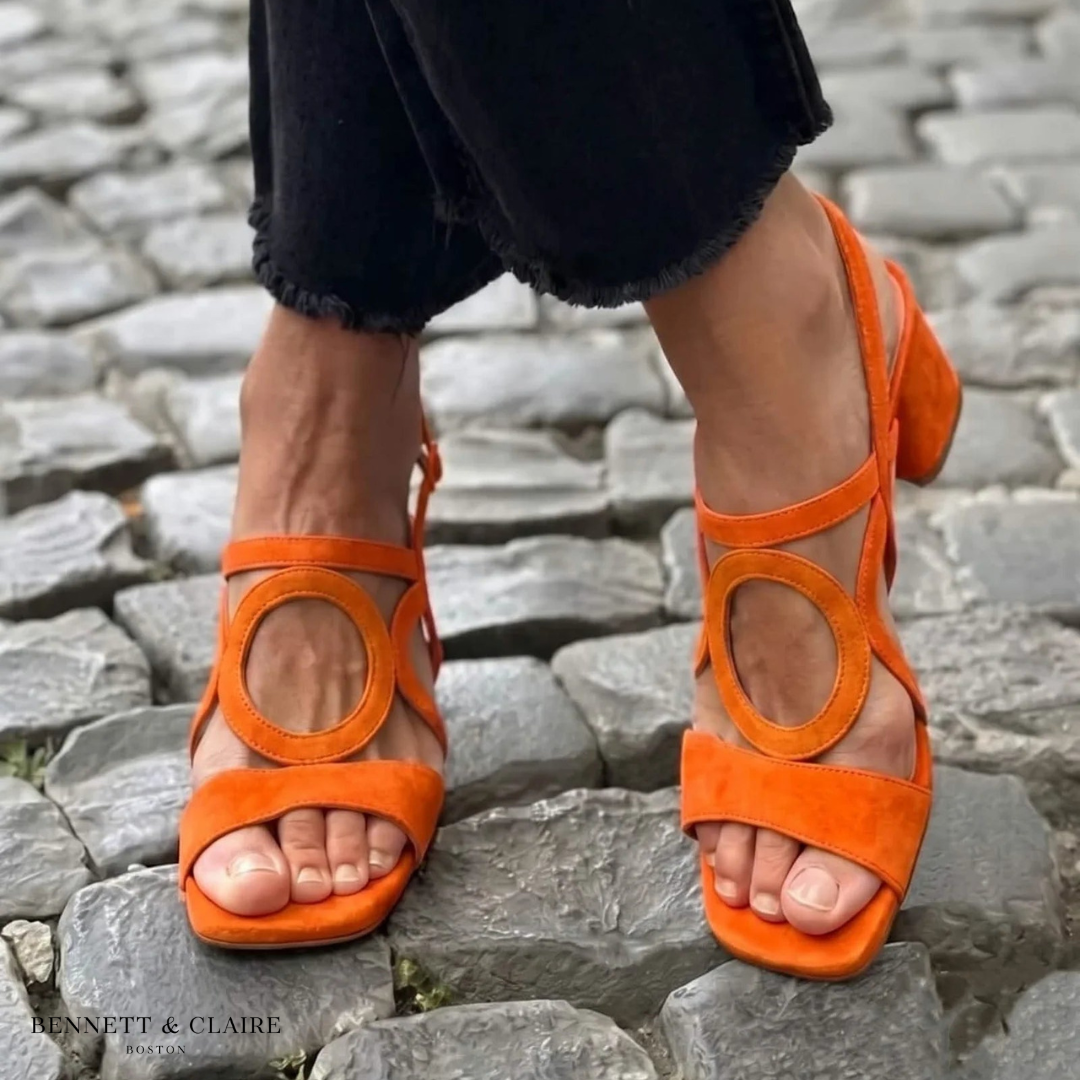 Orange / 13 US (43 EU)