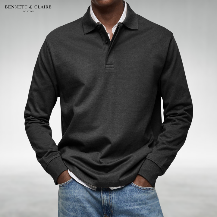 Steven™ Classic Long-Sleeve Polo