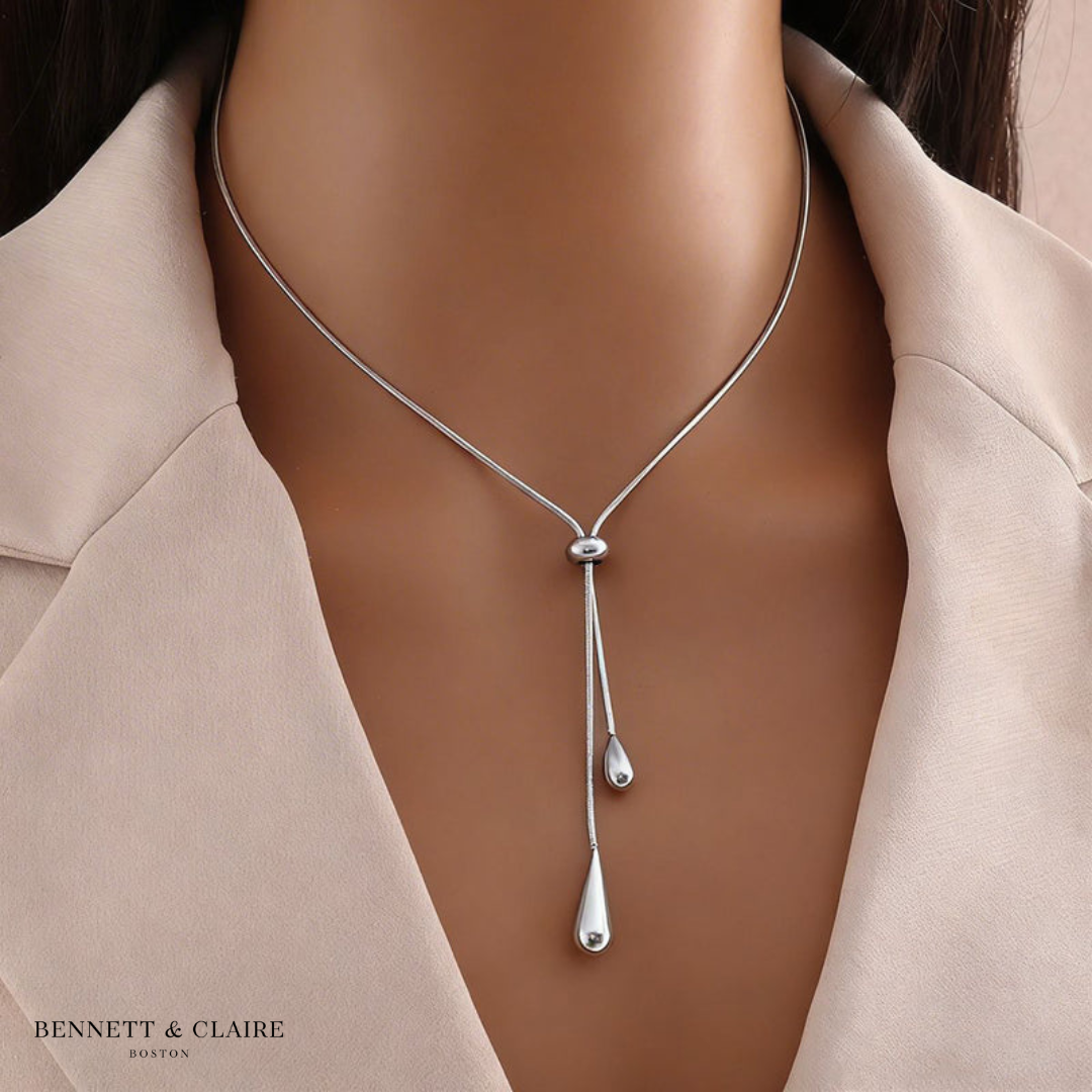 Candice™ Elegant Teardrop Necklace