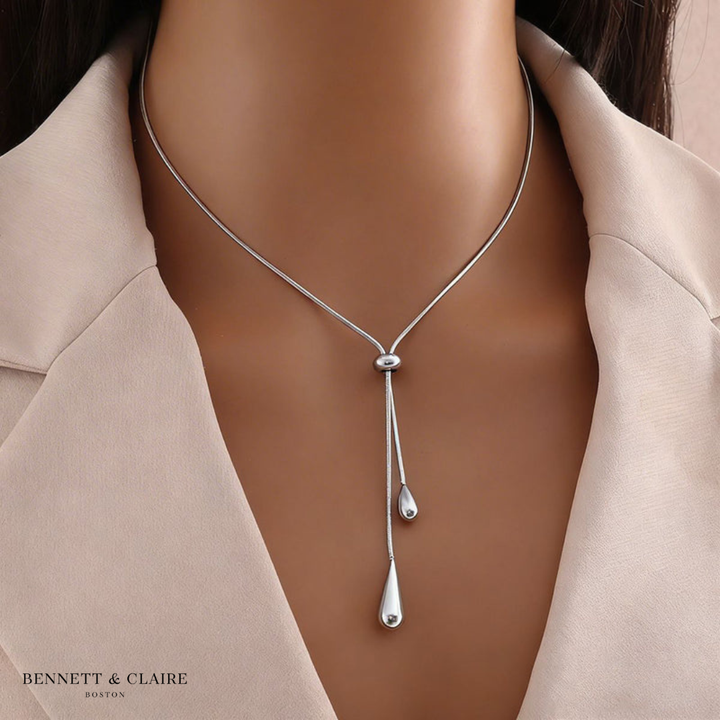 Candice™ Elegant Teardrop Necklace