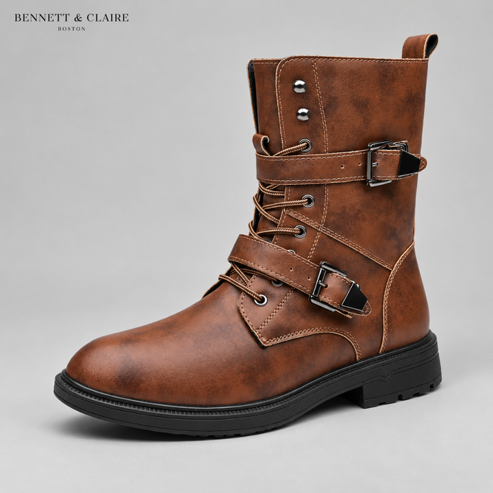 Kevin Classic Lace-Up Boots