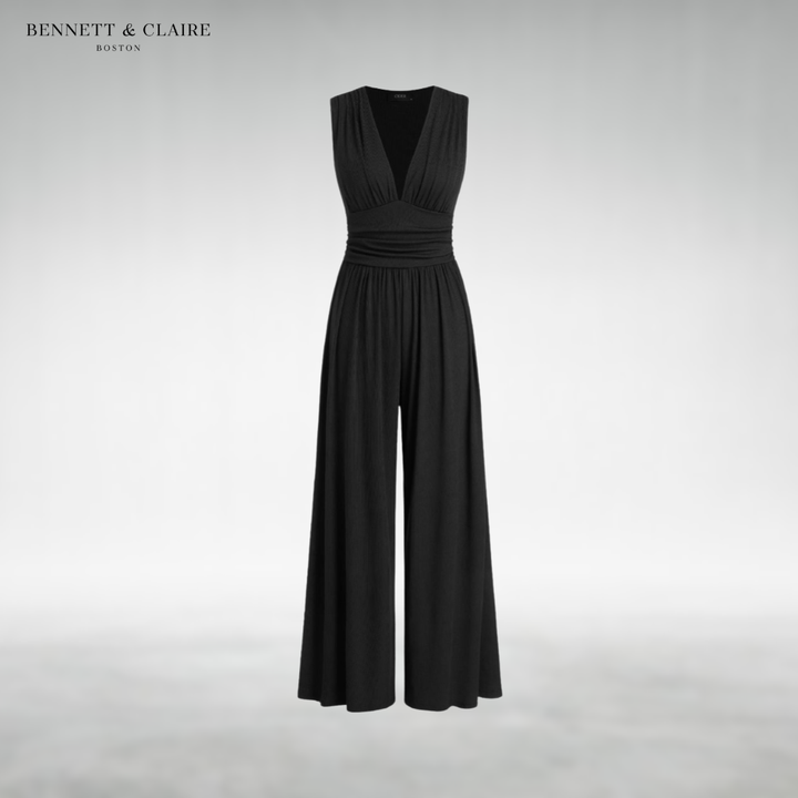 Vivian™ Elegant Wide-Leg Jumpsuit