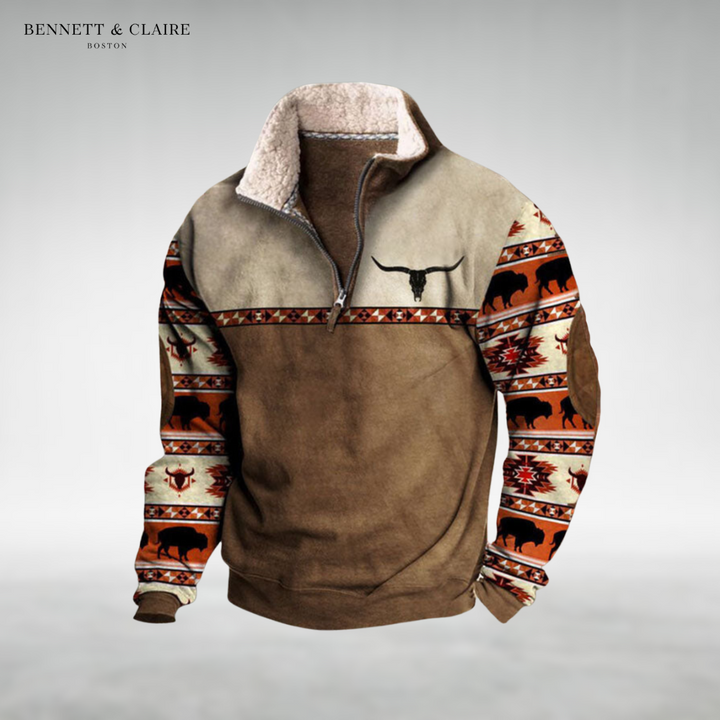 Bran™ Vintage Men's Sweater