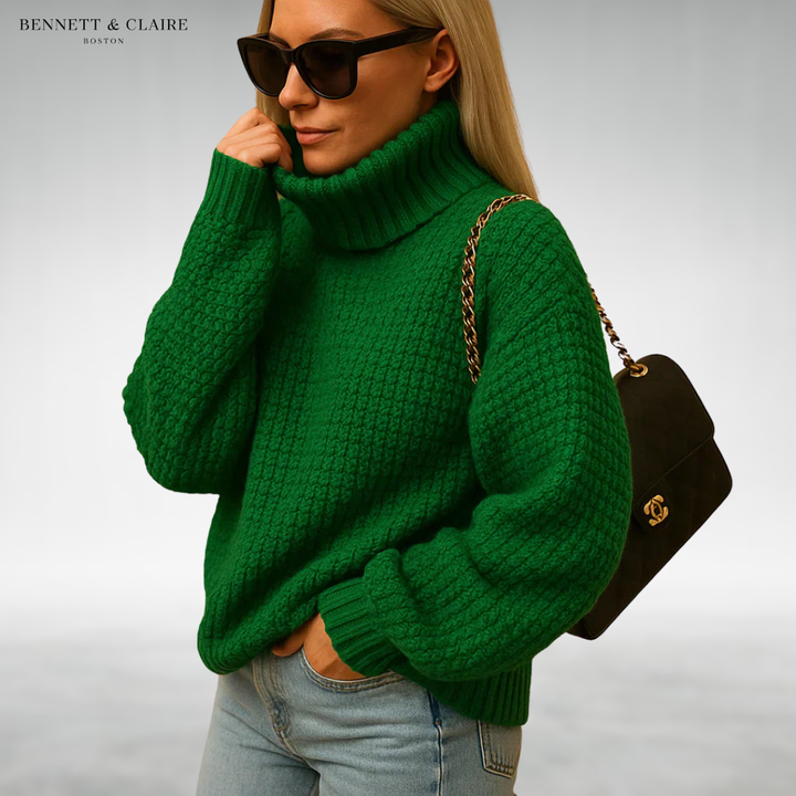 Lucia™ Cozy Turtleneck Sweater