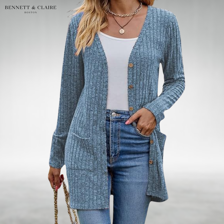 Althea™ Elegant Women's Knit Cardigan