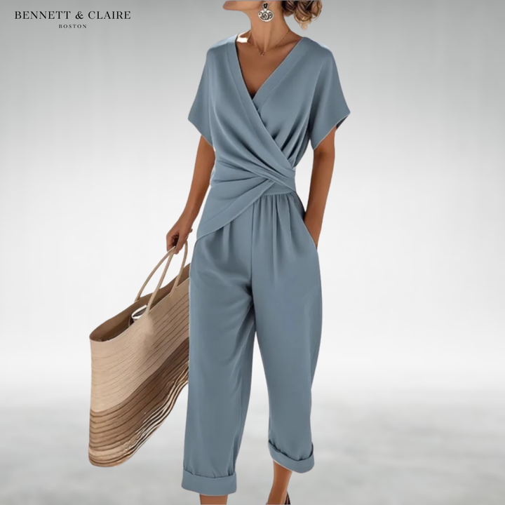 Eliana™ Elegant Comfort Jumpsuit