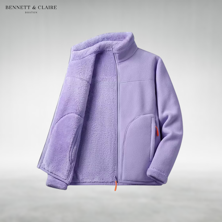 Monica™ Cozy Fleece Jacket