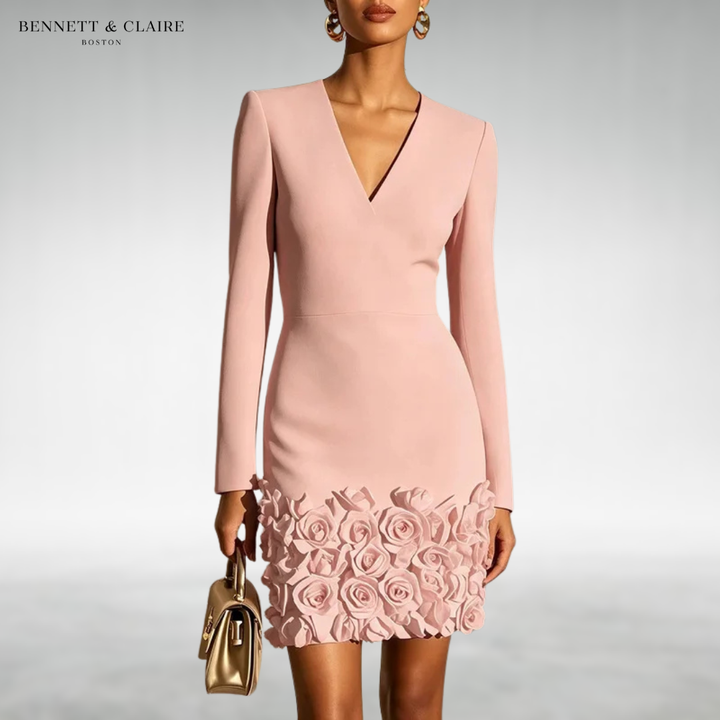 Joana Elegant Floral Dress