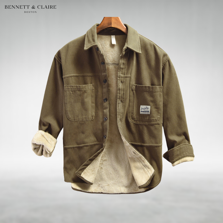 Tyler™ Fleece Shirt Jacket