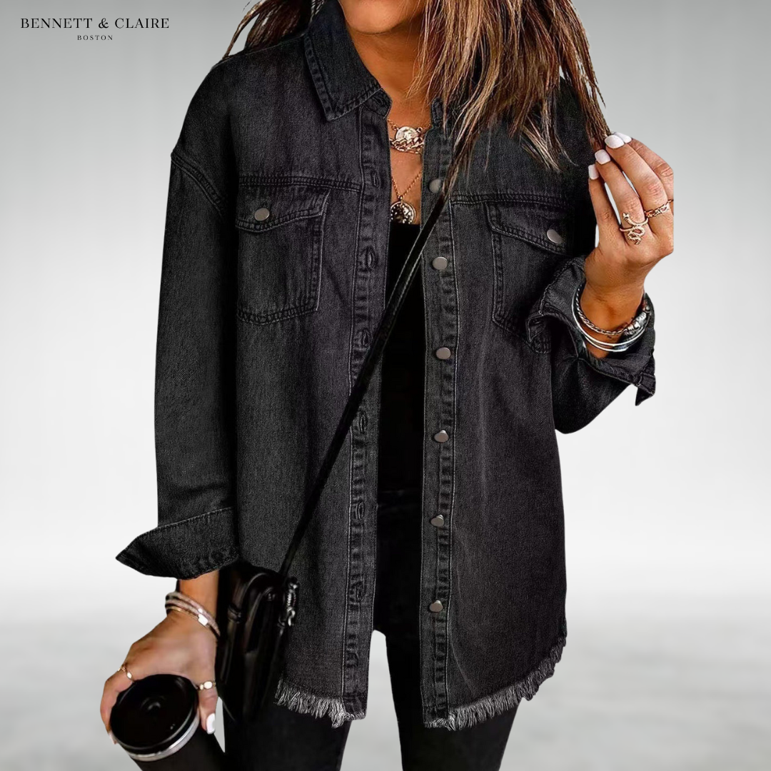 Jace™ Classic Everyday Denim Jacket