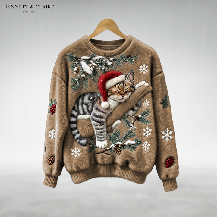 Lily™ Cozy Cat Sweater