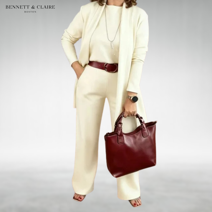 Gail™ Elegant 3-Piece Knit Set
