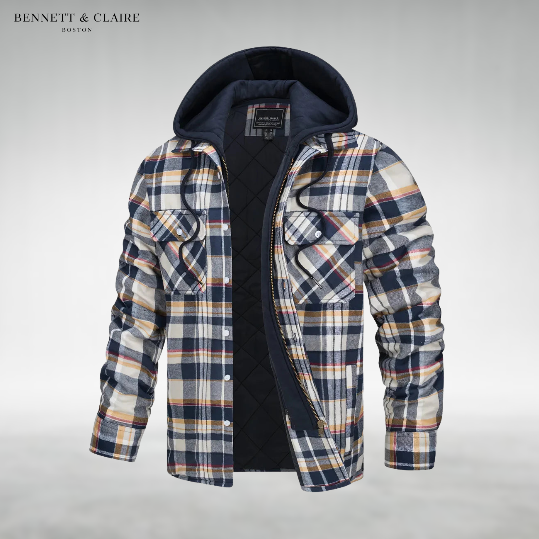 Kane™ Quilted Hooded Jacket