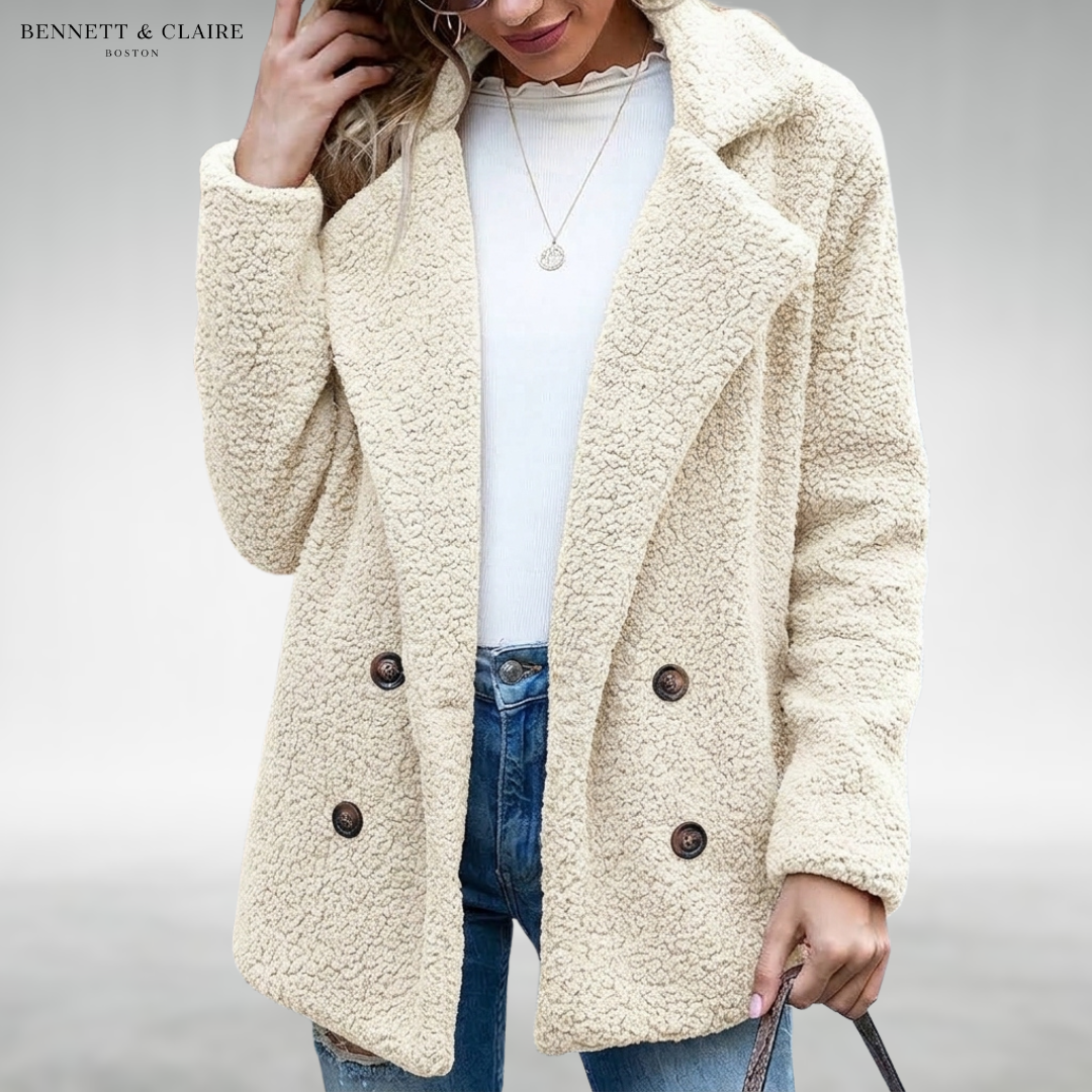 Chary Cozy Textured Coat