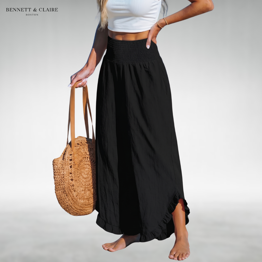 Mena™ Wide-Leg Comfort Pants
