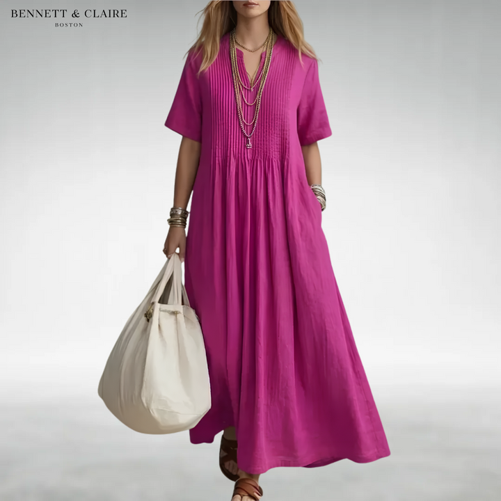 Melanie Relaxed Maxi Dress