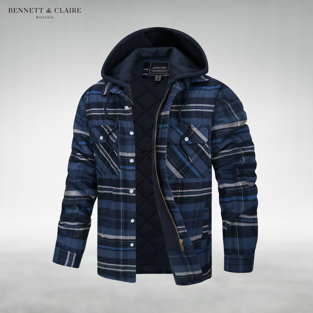 Kane™ Quilted Hooded Jacket