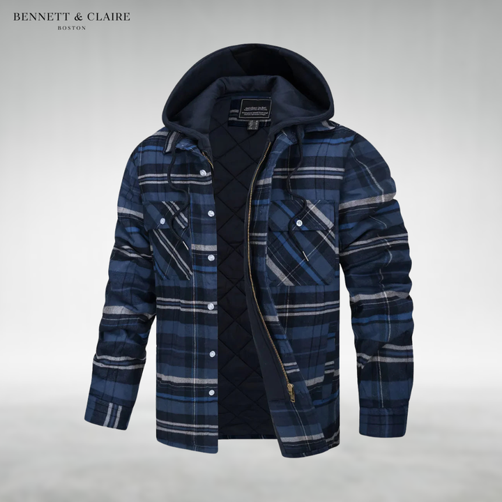 Kane™ Quilted Hooded Jacket
