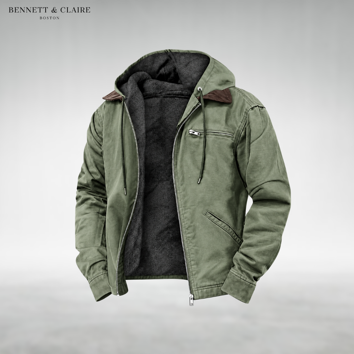 Drake Casual Hooded Jacket