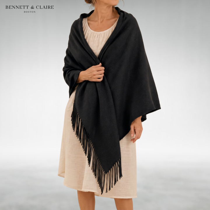 Marga™ Soft Fringed Wrap Scarf