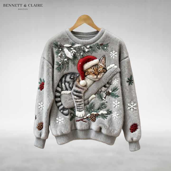 Lily™ Cozy Cat Sweater