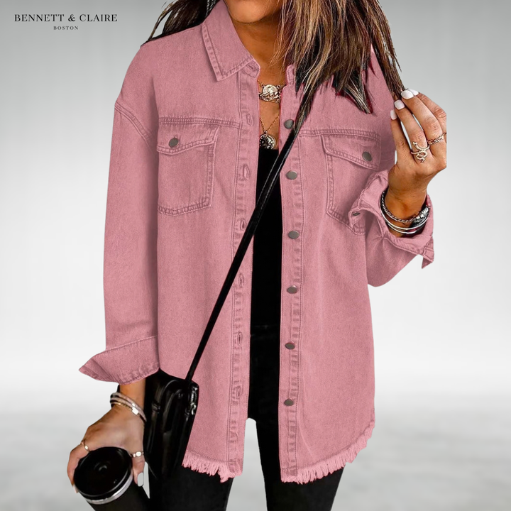 Jace™ Classic Everyday Denim Jacket