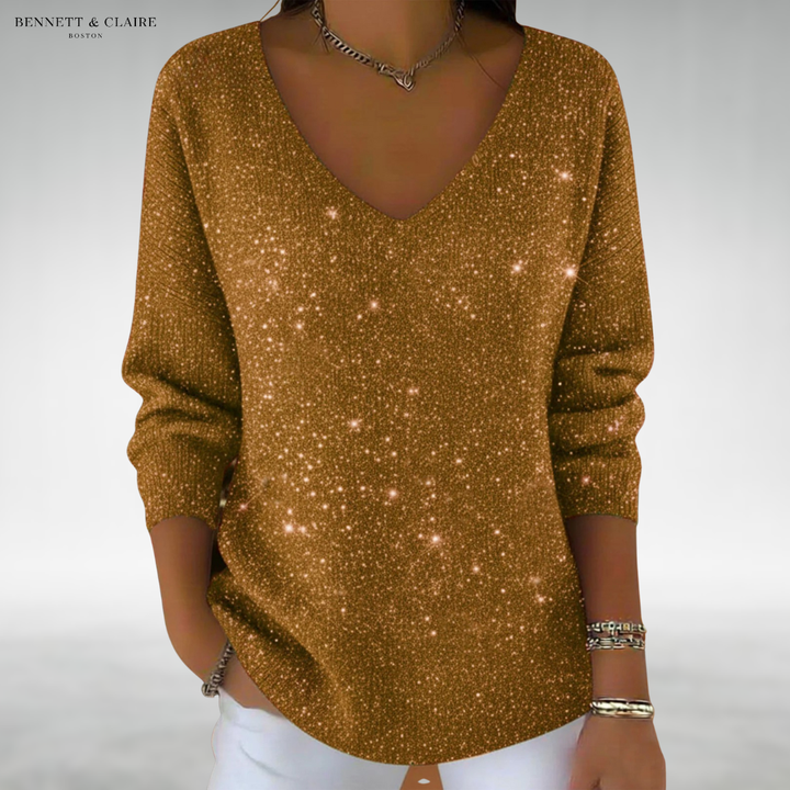 Allison™ Elegant Sparkle Sweater