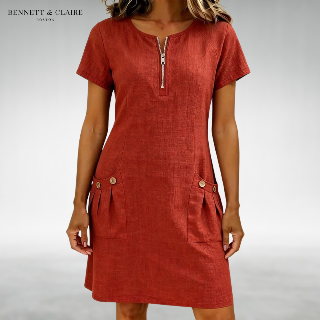 Vanessa™ Comfort Midi Dress