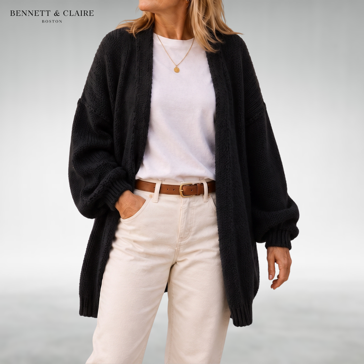 Lauren Relaxed Knit Cardigan