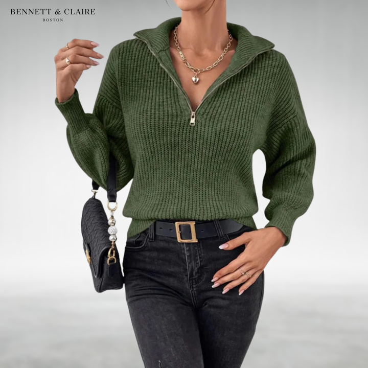 Marina™ Half-Zip Knit Sweater