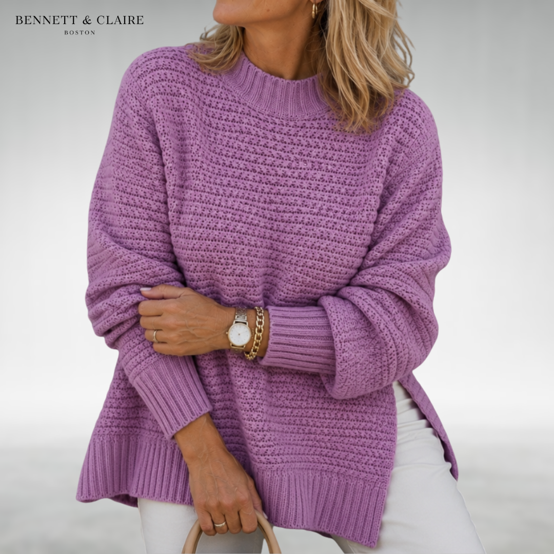 Aria Cozy Turtleneck Sweater