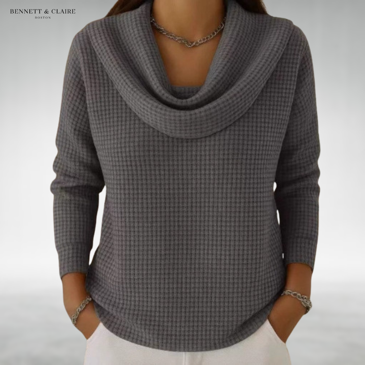 Mara™ Cozy Cowl Neck Sweater