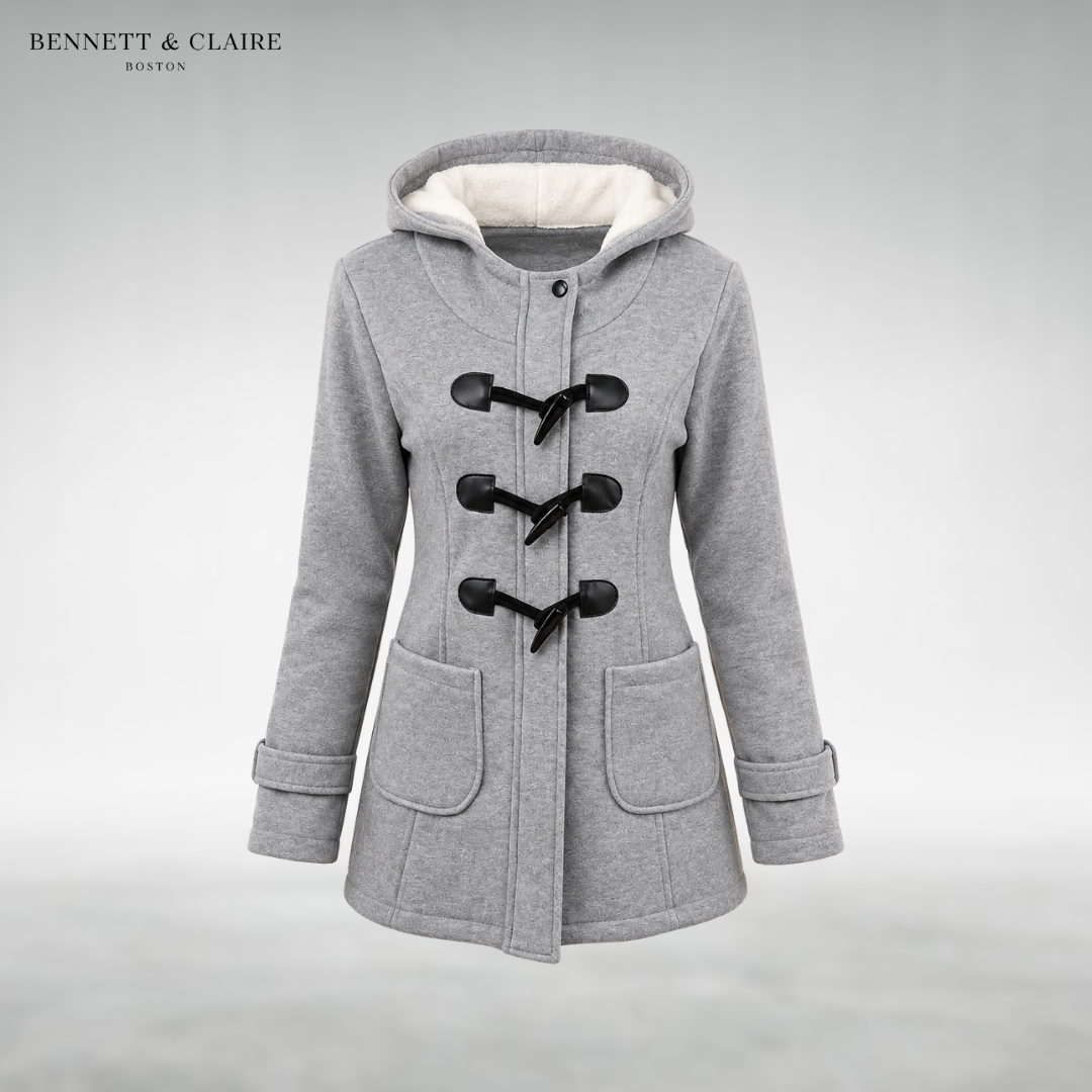 Angela Cozy Hooded Coat