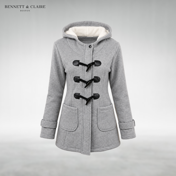 Angela Cozy Hooded Coat