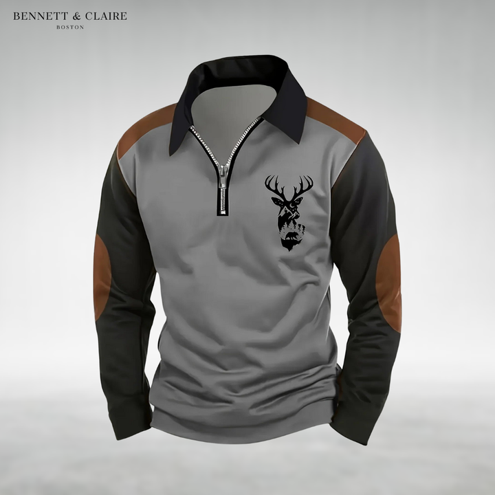 Brody™ Classic Half-Zip Sweater