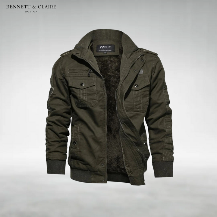 Arthur Fleece-Lined Utility Jacket