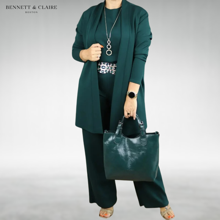 Gail™ Elegant 3-Piece Knit Set