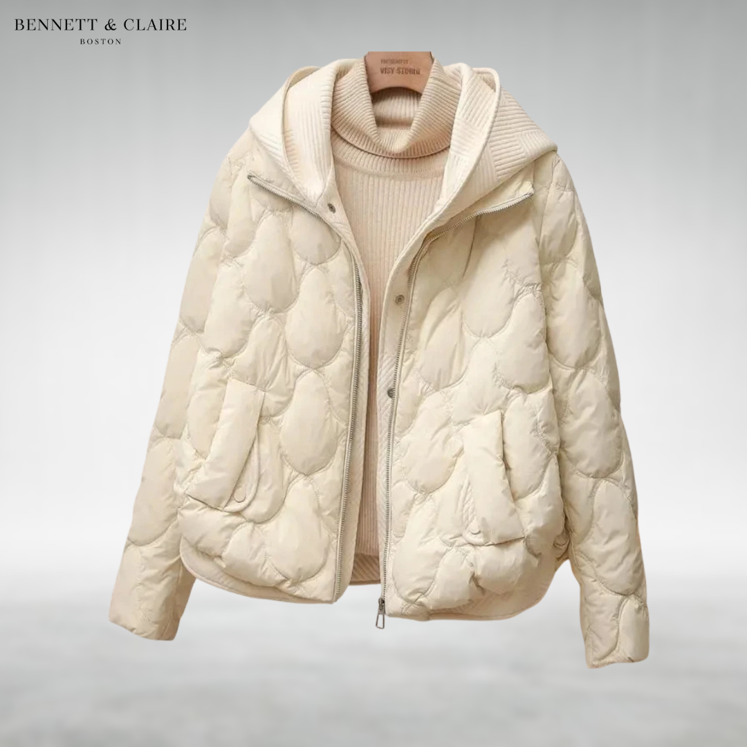 Dale™ Stylish Women's Puffer Jacket