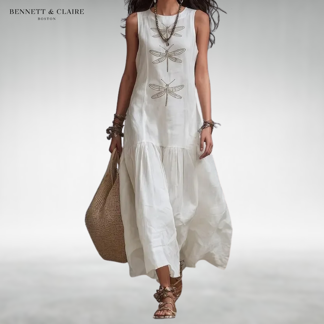 Aimee™ Elegant Maxi Dress
