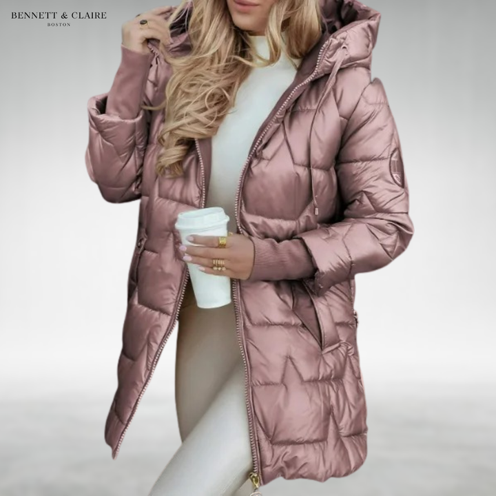 Lydia™ Cozy Quilted Winter Coat