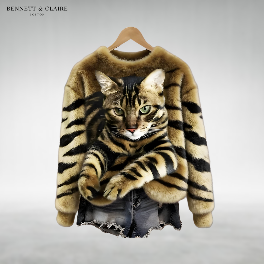 Luna™ Cozy Cat Sweater