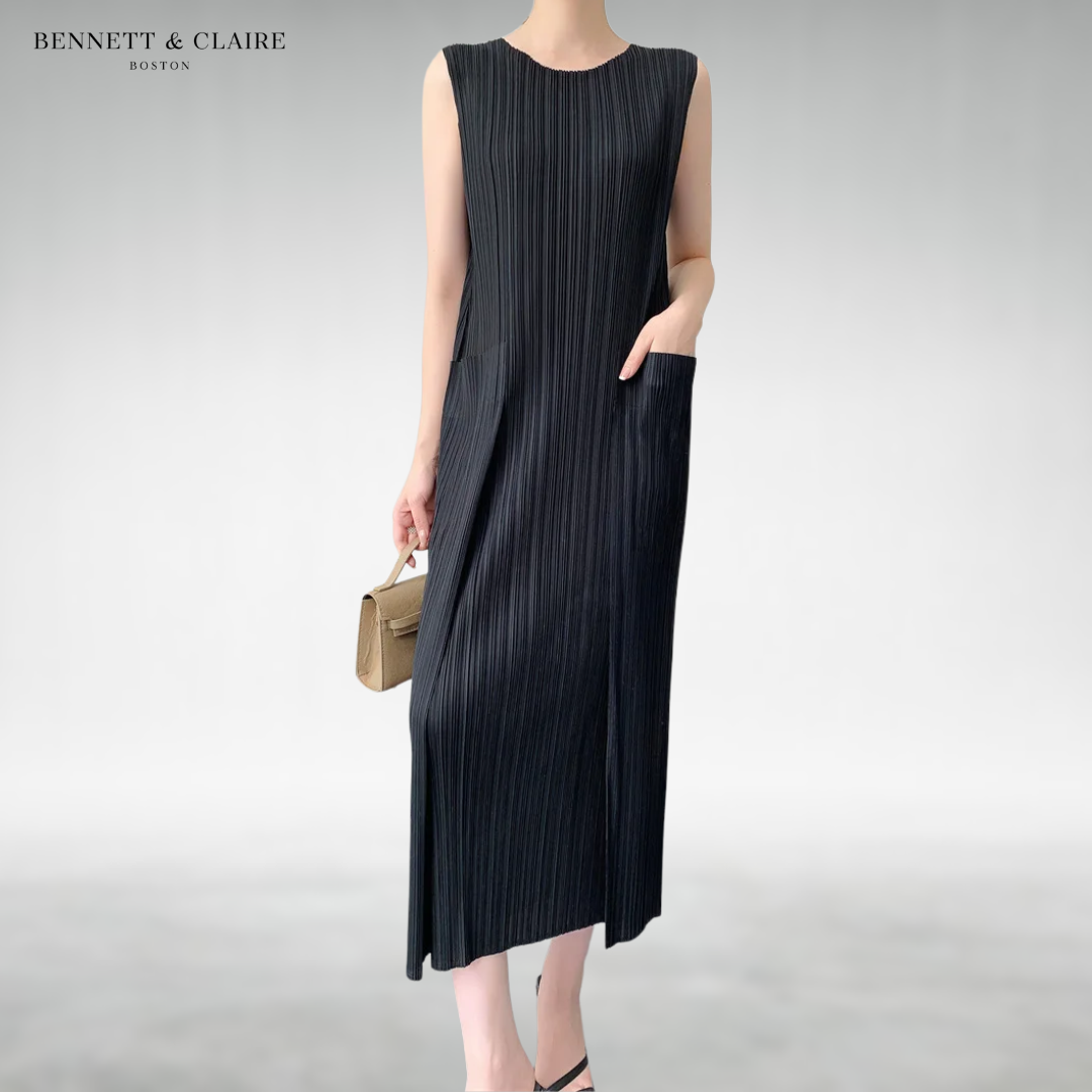 Kyra™ Elegant Midi Dress