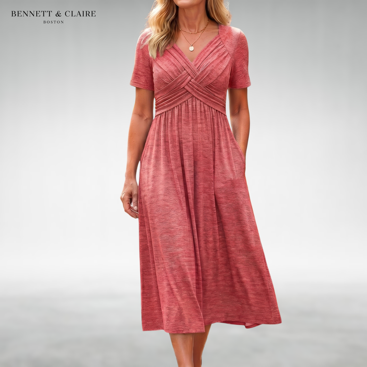 Annabel™ Comfort Midi Dress