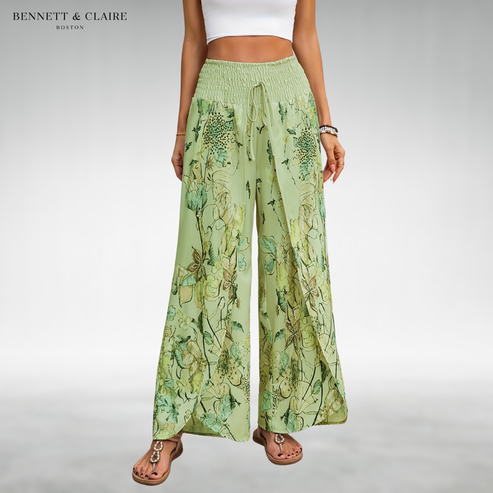 Cassy™ Wide-Leg Comfort Pants
