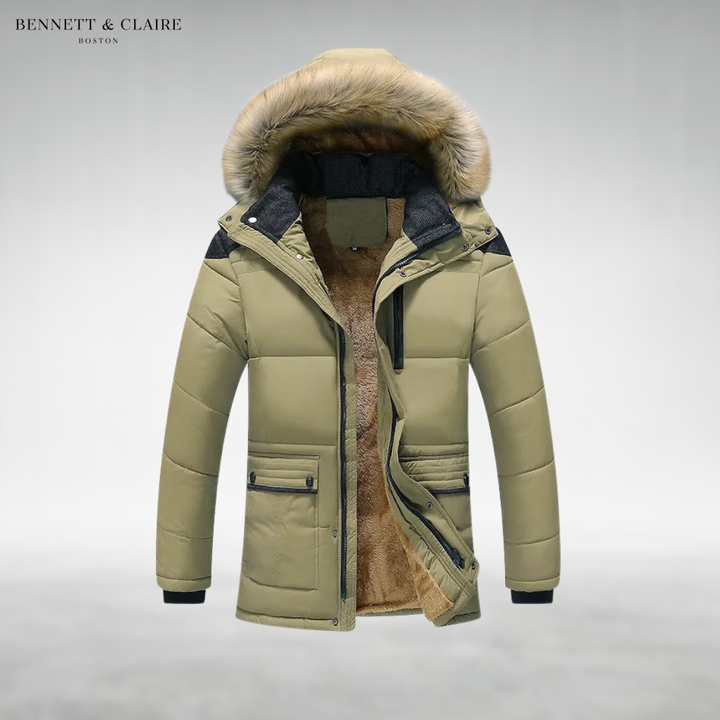 Jason Warm Zip-Up Jacket