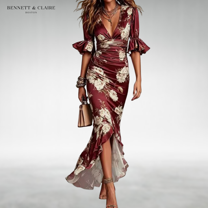Fiora™ Flowy Midi Dress