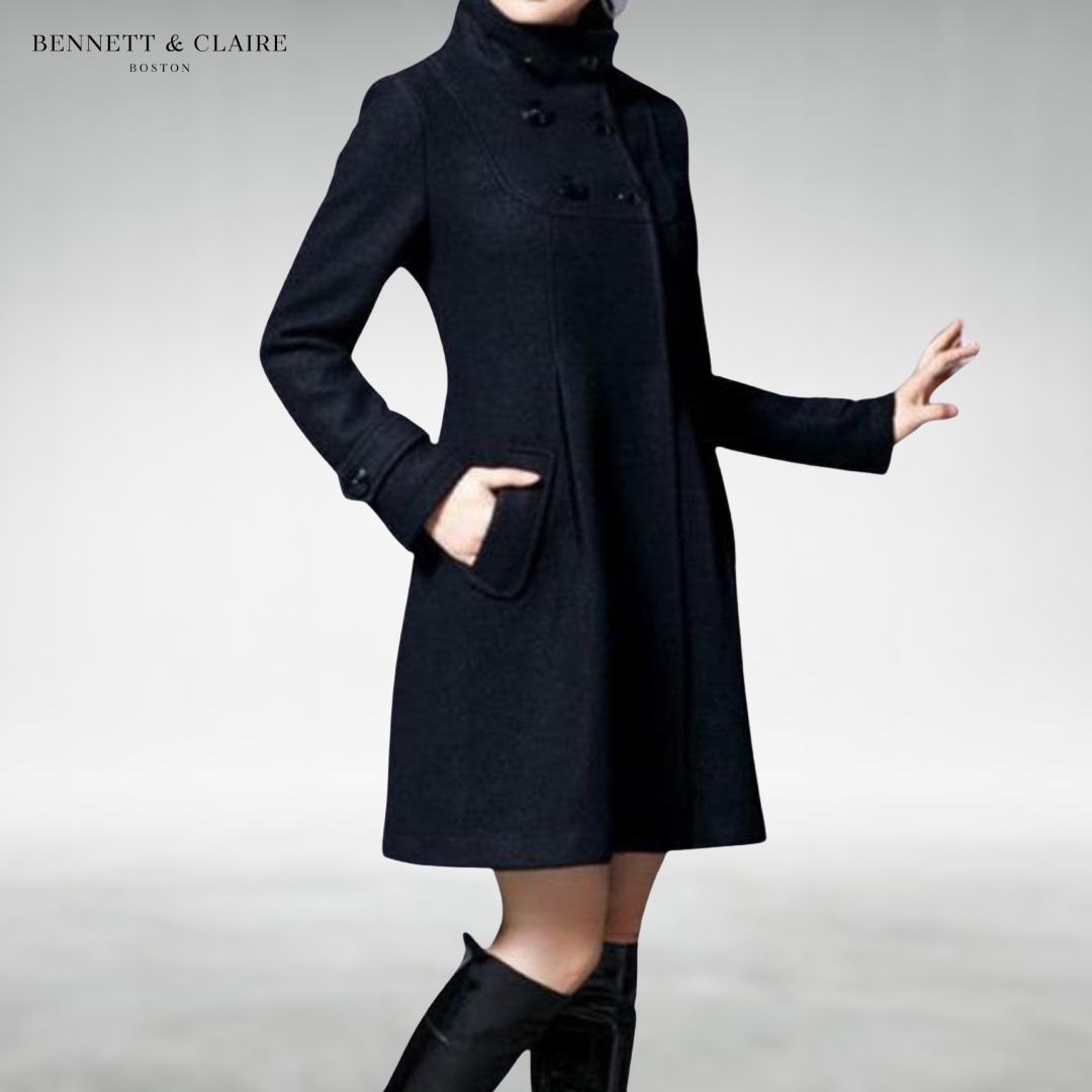 Isabelle™ Elegant Women's Winter Coat