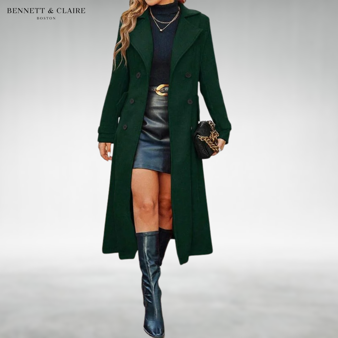 Donna™ Elegant Long Winter Coat