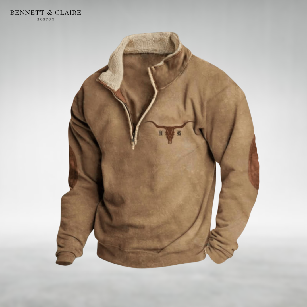 Bran™ Vintage Men's Sweater