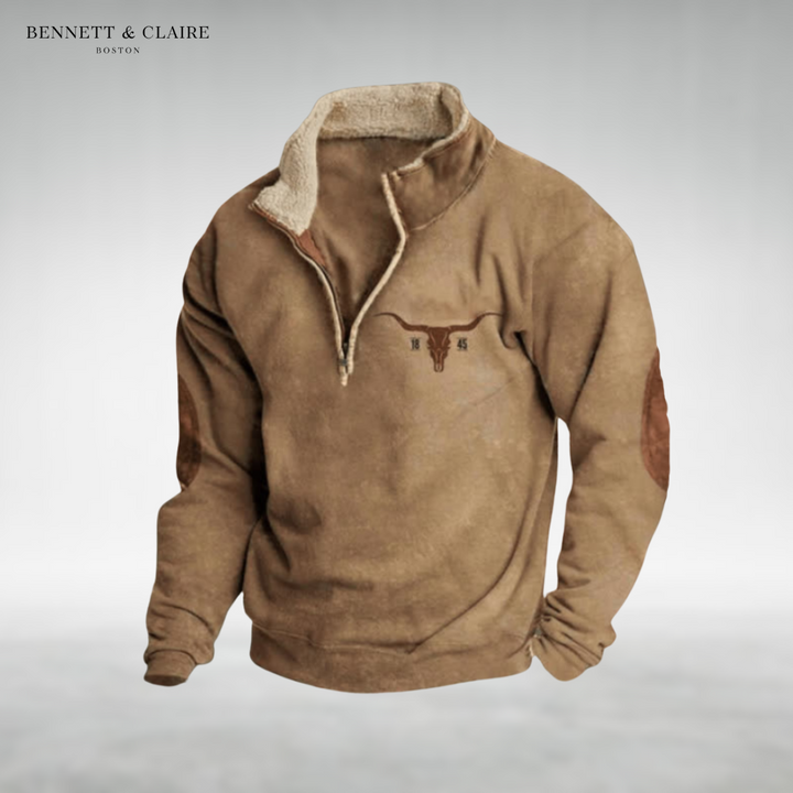 Bran™ Vintage Men's Sweater